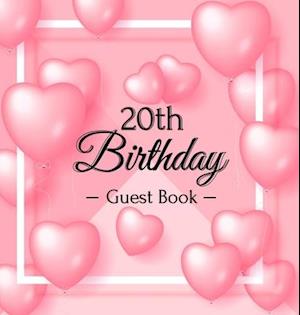 20th Birthday Guest Book