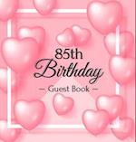 85th Birthday Guest Book