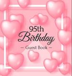 95th Birthday Guest Book