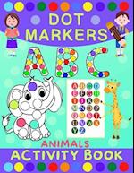 Dot Markers Activity Book for Kids