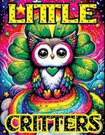 Little Critters: Coloring Book witch Enchanted, Adorable Fantasy Animals to Color, Where Each Page Brings Cute Creatures to Life 