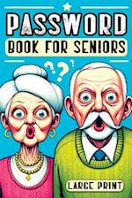 Password Book for Seniors