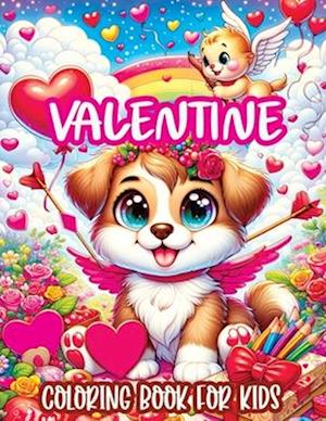 Valentine Coloring Book