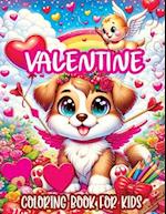 Valentine Coloring Book for Kids
