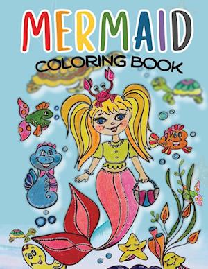 Mermaid Coloring Book