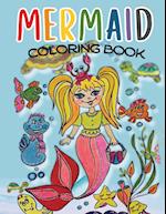 Mermaid Coloring Book