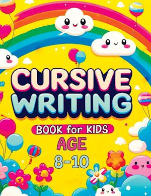 Cursive Writing Books for Kids age 8-10