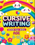 Cursive Writing Books for Kids age 8-10