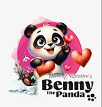 Benny the Panda - Blooming Valentine's