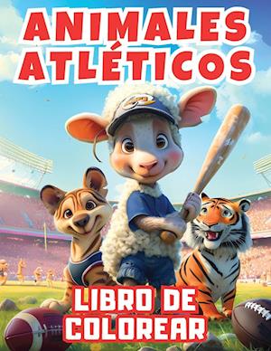 Animales Atléticos Libro De Colorear