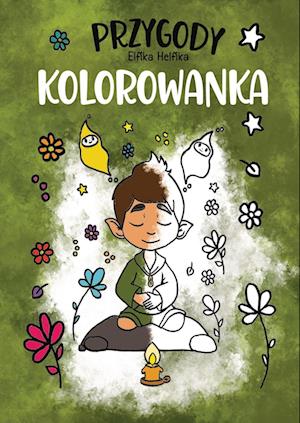 Przygody Elfika Helfika - Kolorowanka