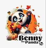 Benny the Panda - Happy Thanksgiving