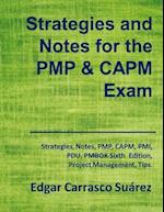 Strategies and Notes for the PMP and CAPM Exam