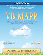 VB-MAPP, Evaluación y programa de ubicación curricular de los hitos de la conducta verbal