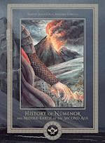 History of Númenor and Middle-earth of the Second Age