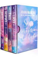 Estuche Saga Meses a Tu Lado (Edición Estuche Con Las 4 Novelas)