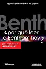 ¿Por qué leer a Bentham hoy?