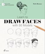 Learn to Draw Faces with 50 Models