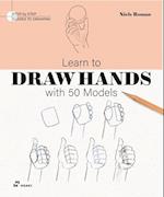 Learn to Draw Hands with 50 Models