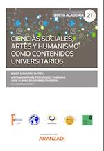 Ciencias sociales, artes y humanismo como contenidos universitarios