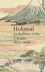 Hokusai 53 Stations of the Tokaido 1805-1806