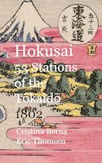 Hokusai 53 Stations of the Tokaido 1802