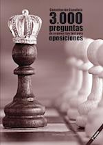 Constitución Española. 3000 preguntas de examen tipo test para oposiciones [2a. Ed]