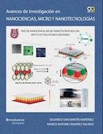 Avances en investigación en Nanociencias, Micro y Nanotecnologías