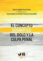 El concepto dogmatico del dolo y la culpa penal