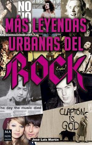 Más Leyendas Urbanas del Rock