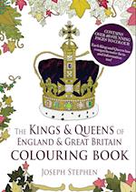 The Kings and Queens of England and Great Britain Colouring Book 