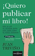 Quiero publicar mi libro