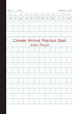 Chinese Writing Practice Book with Pinyin