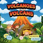 Volcanoes for Bilingual Kids&#9474;Volcans pour enfants bilingues