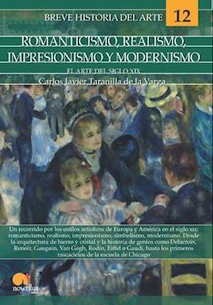 Breve Historia del Romanticismo, Realismo, Impresionismo Y Modernismo