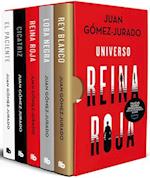 Estuche Universo Reina Roja / Red Queen Universe Boxed Set