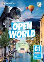 Open World Advanced Self-study Pack (Student's Book with answers and Workbook with answers and Class Audio) English for Spanish Speakers