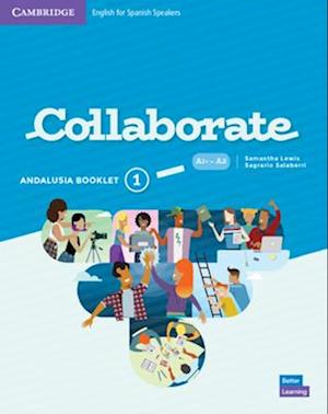 Collaborate Level 1 Andalusia Pack (Student’s Book and Andalusia Booklet) English for Spanish Speakers