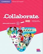 Collaborate Level 2 Andalusia Pack (Student’s Book and Andalusia Booklet) English for Spanish Speakers