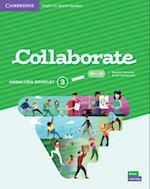 Collaborate Level 3 Andalusia Pack (Student’s Book and Andalusia Booklet) English for Spanish Speakers