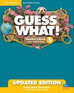 Guess What! Level 5 Teacher's Book with Digital Pack Special Edition for Spain Updated