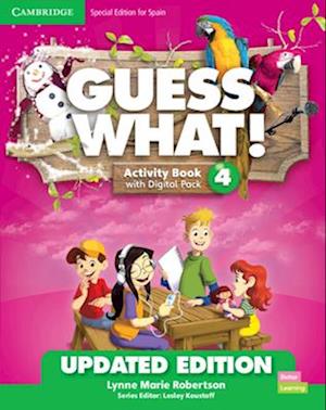 Guess What! Level 4 Activity Book with Digital Pack and Home Booklet Special Edition for Spain Updated