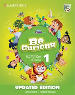 Be Curious Level 1 Activity Book with Home Booklet and Digital Pack Updated