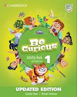 Be Curious Level 1 Activity Book with Home Booklet and Digital Pack Updated