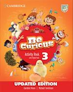 Be Curious Level 3 Activity Book with Home Booklet and Digital Pack Updated