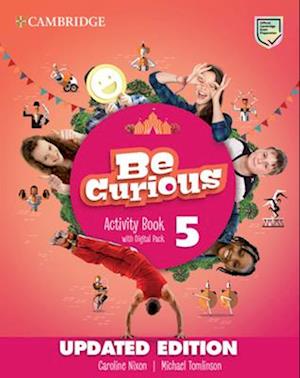 Be Curious Level 5 Activity Book with Home Booklet and Digital Pack Updated