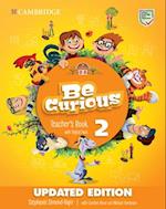 Be Curious Level 2 Teacher's Book with Digital Pack Updated