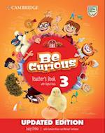 Be Curious Level 3 Teacher's Book with Digital Pack Updated