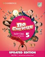 Be Curious Level 5 Teacher's Book with Digital Pack Updated