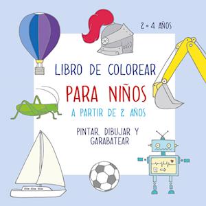 Libro de colorear para niños a partir de 2 años